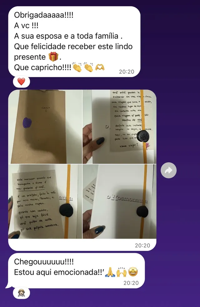 depoimento — Claudia: que capricho